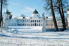 Winter in Ukraine.